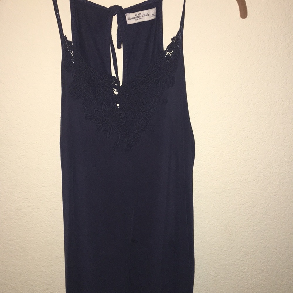 Abercrombie lace tank top